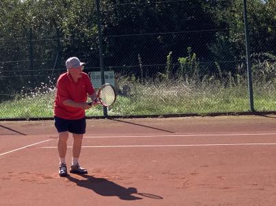 ​​​​Horst Briel - Ein Lebenselixier auf dem Tennisplatz